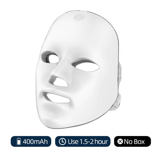 7 Color LED Light Therapy Face Mask 