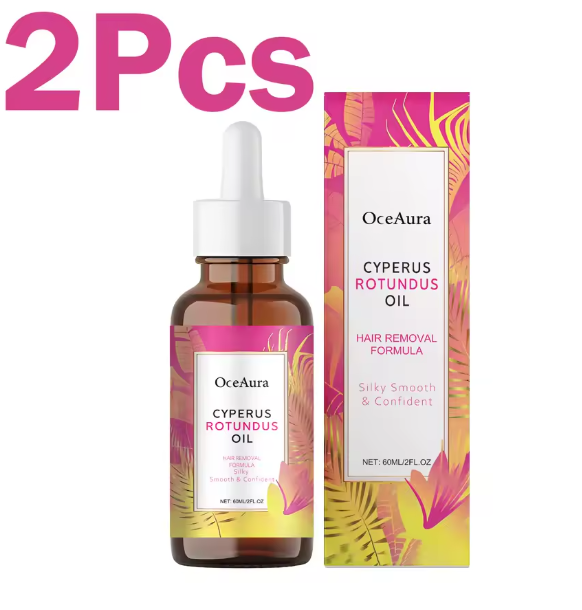 Cyperus Rotundus Oil for Hair Removal Smoothing Soothing Skin Care