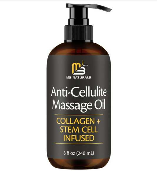 Anti-Cellulite Massage Oil